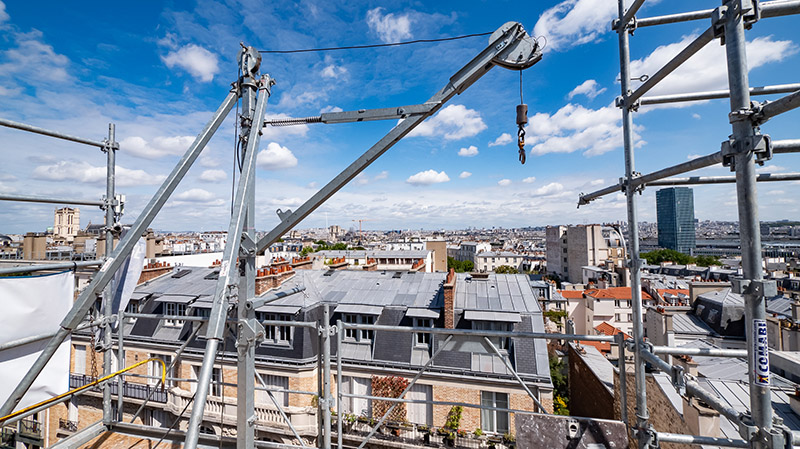 Location de matériel de levage, Boulogne-Billancourt